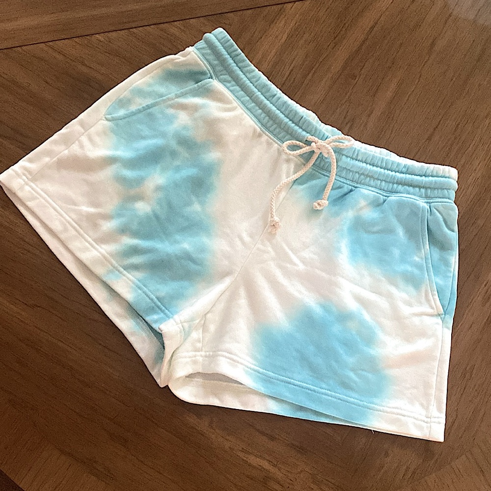 LOU & GREY TIE DYE SHORTS - Picture 2 of 10